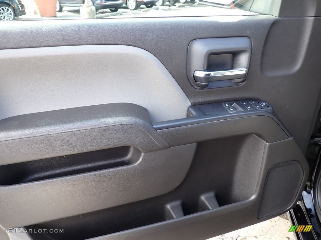 2016 Chevrolet Silverado 1500 WT Regular Cab 4x4 Dark Ash/Jet Black Door Panel Photo #143889438
