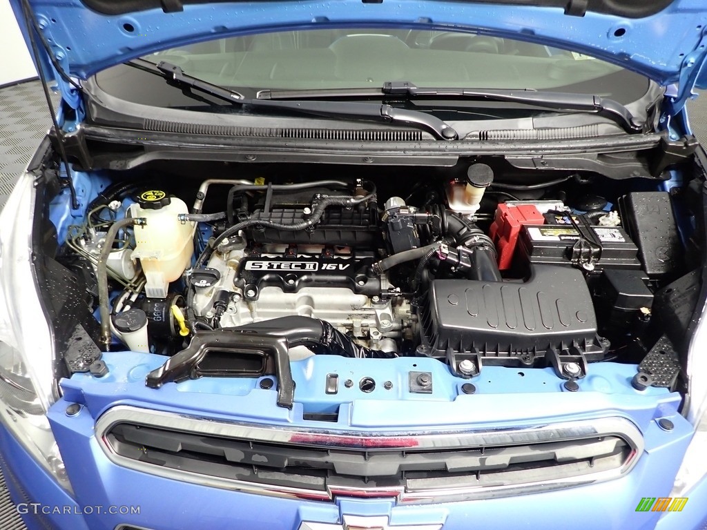 2014 Chevrolet Spark LT Engine Photos