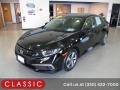 Crystal Black Pearl 2019 Honda Civic LX Sedan