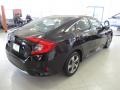 Crystal Black Pearl - Civic LX Sedan Photo No. 7