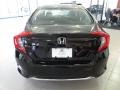 Crystal Black Pearl - Civic LX Sedan Photo No. 8