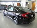 Crystal Black Pearl - Civic LX Sedan Photo No. 9