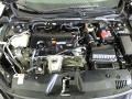 Crystal Black Pearl - Civic LX Sedan Photo No. 15