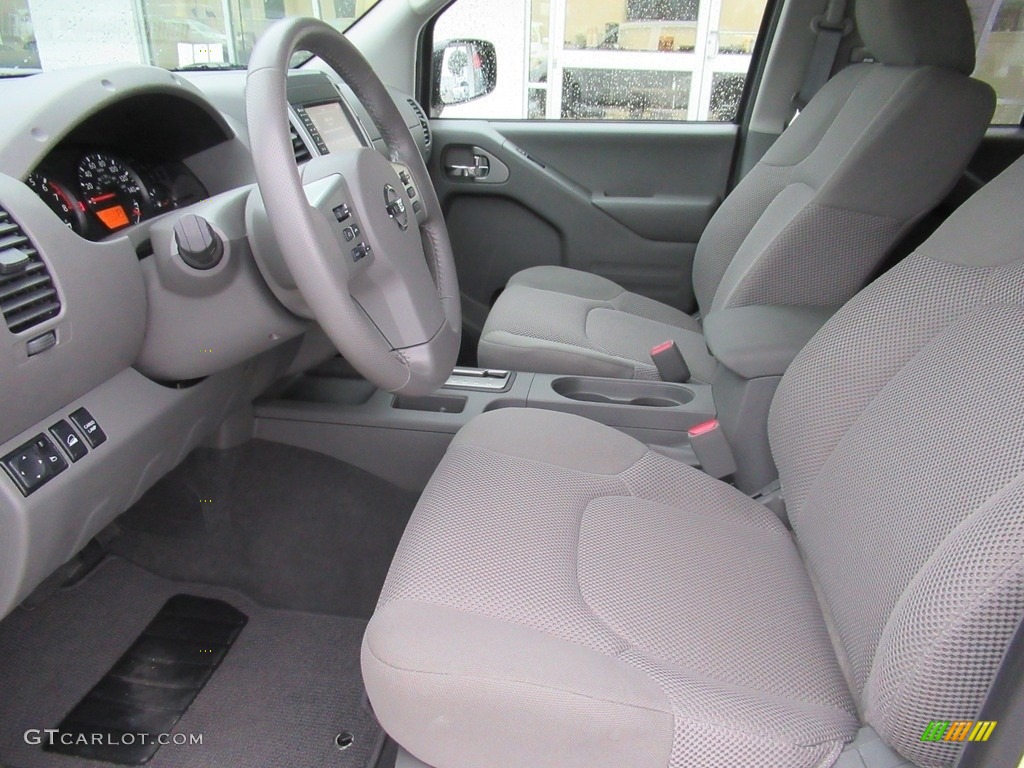 2019 Nissan Frontier SV Crew Cab 4x4 Front Seat Photos