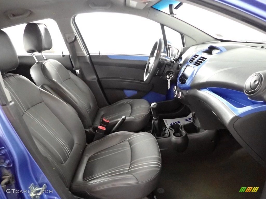 2014 Chevrolet Spark LT Front Seat Photos