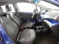 Silver/Blue Front Seat Photo for 2014 Chevrolet Spark #143890296