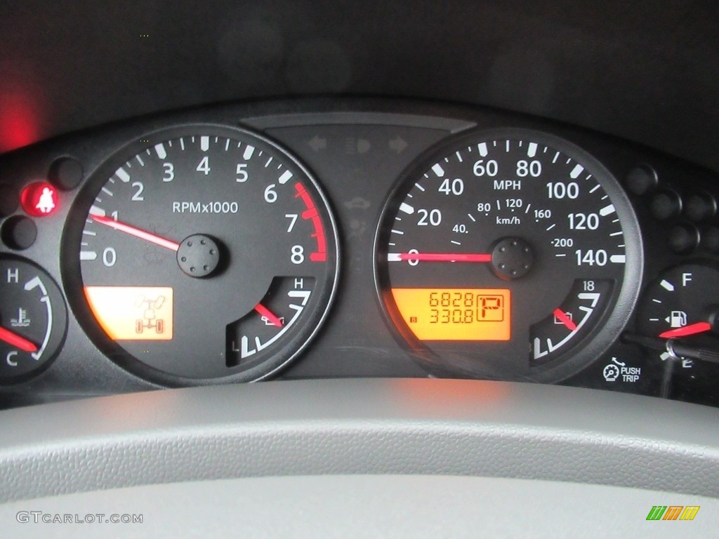 2019 Nissan Frontier SV Crew Cab 4x4 Gauges Photos