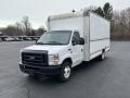 2018 Oxford White Ford E Series Cutaway E350 Commercial Moving Truck  photo #1