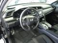 Crystal Black Pearl - Civic LX Sedan Photo No. 28