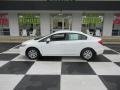 Taffeta White - Civic LX Sedan Photo No. 1