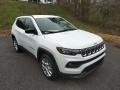 Bright White 2022 Jeep Compass Latitude Lux 4x4 Exterior