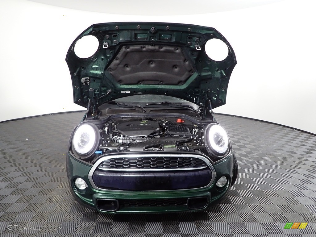 2015 Cooper S Hardtop 2 Door - British Racing Green II Metallic / Black Pearl photo #3