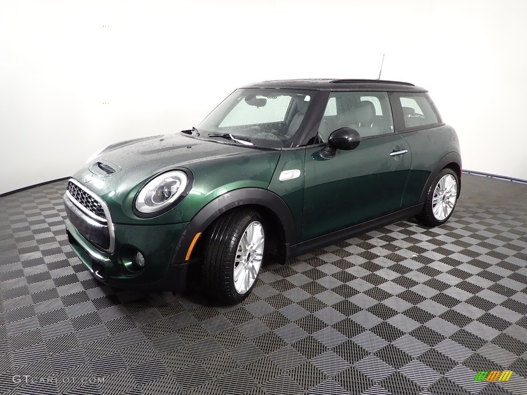 2015 Cooper S Hardtop 2 Door - British Racing Green II Metallic / Black Pearl photo #4