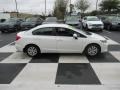 Taffeta White - Civic LX Sedan Photo No. 3