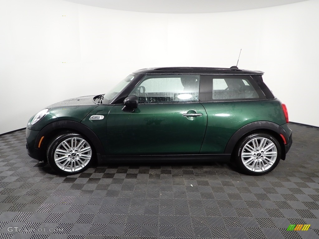 2015 Cooper S Hardtop 2 Door - British Racing Green II Metallic / Black Pearl photo #5