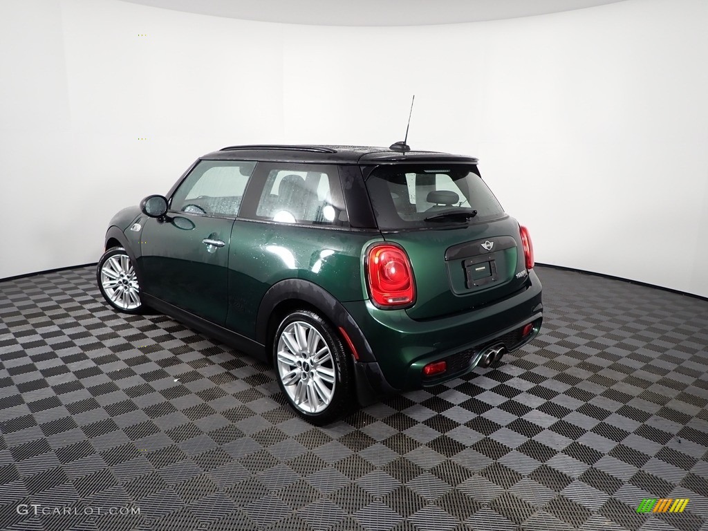 2015 Cooper S Hardtop 2 Door - British Racing Green II Metallic / Black Pearl photo #6