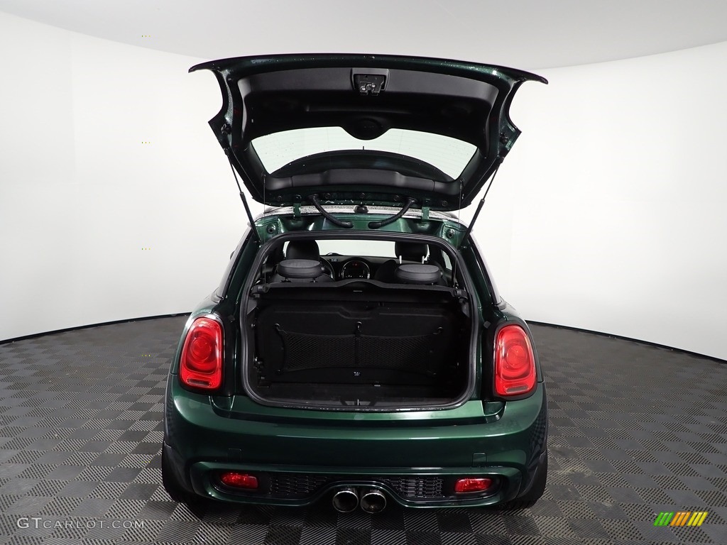 2015 Cooper S Hardtop 2 Door - British Racing Green II Metallic / Black Pearl photo #8