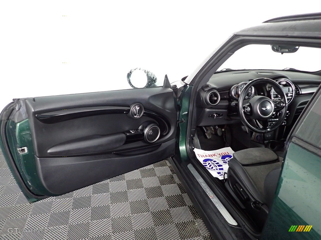 2015 Cooper S Hardtop 2 Door - British Racing Green II Metallic / Black Pearl photo #11