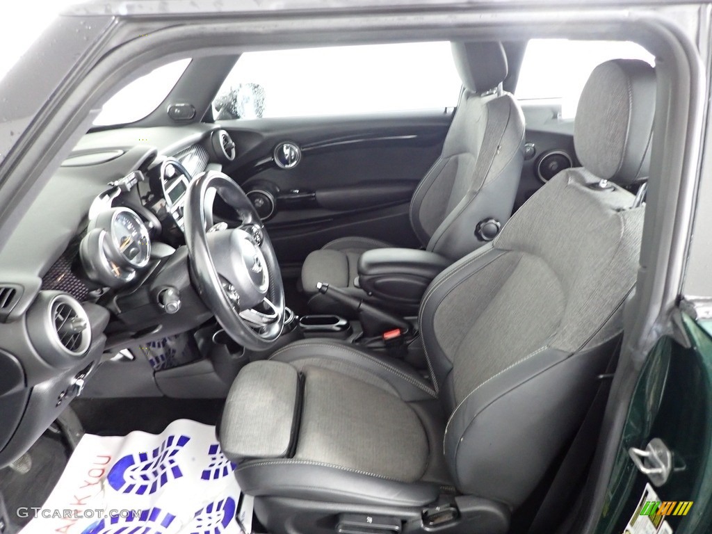 2015 Cooper S Hardtop 2 Door - British Racing Green II Metallic / Black Pearl photo #14