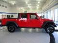 2020 Firecracker Red Jeep Gladiator Rubicon 4x4  photo #4