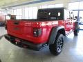 2020 Firecracker Red Jeep Gladiator Rubicon 4x4  photo #8