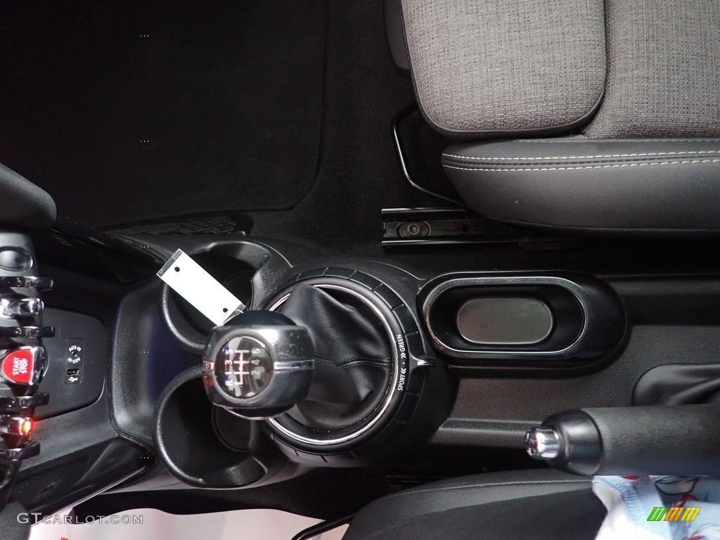 2015 Cooper S Hardtop 2 Door - British Racing Green II Metallic / Black Pearl photo #21