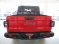 2020 Firecracker Red Jeep Gladiator Rubicon 4x4  photo #9