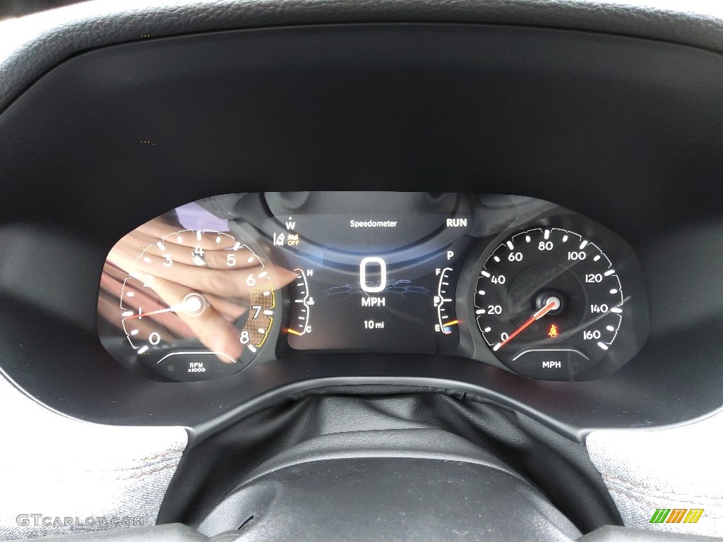 2022 Jeep Compass Latitude Lux 4x4 Gauges Photo #143890797