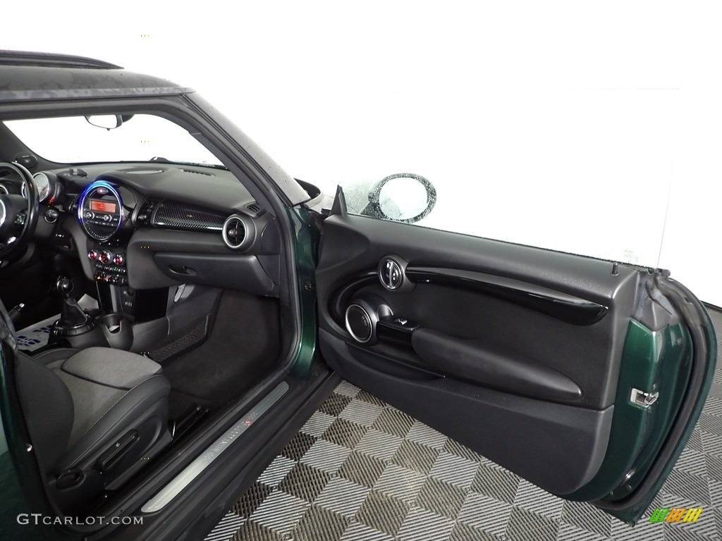 2015 Cooper S Hardtop 2 Door - British Racing Green II Metallic / Black Pearl photo #25