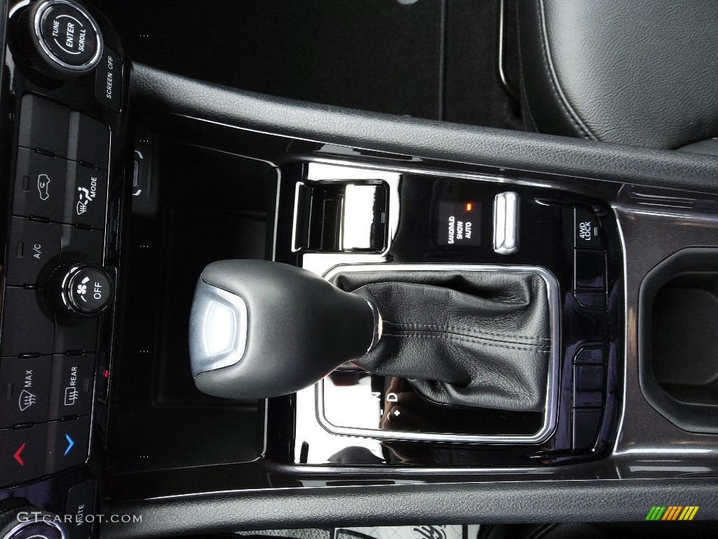2022 Jeep Compass Latitude Lux 4x4 9 Speed Automatic Transmission Photo #143890908