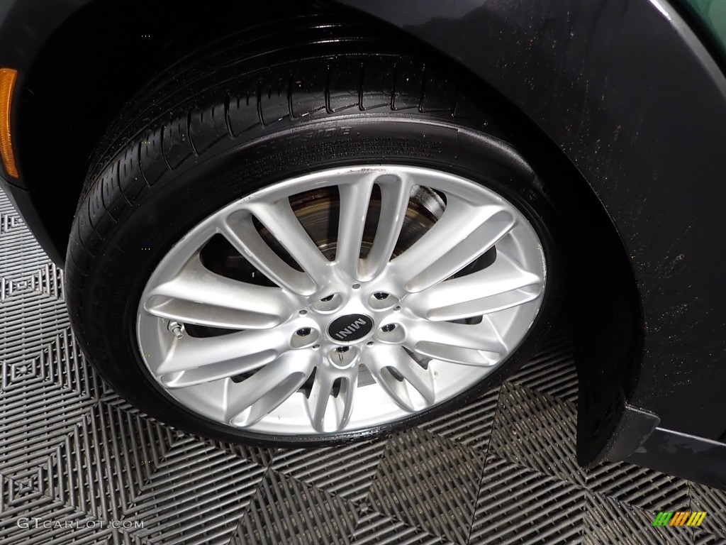 2015 Cooper S Hardtop 2 Door - British Racing Green II Metallic / Black Pearl photo #30