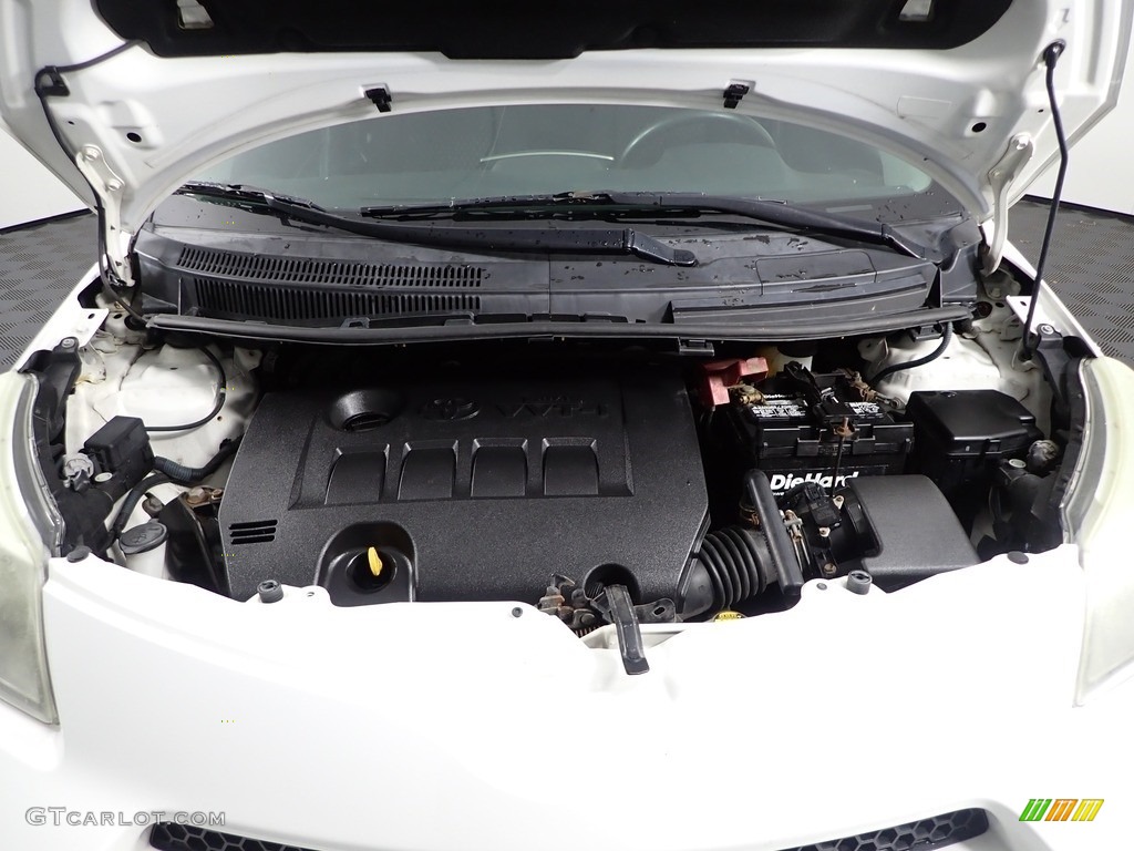 2011 Scion xD Release Series 3.0 Engine Photos