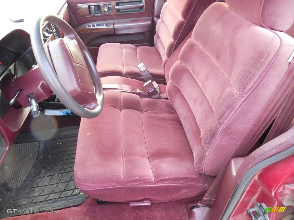 1994 Chevrolet Caprice Wagon Front Seat Photos
