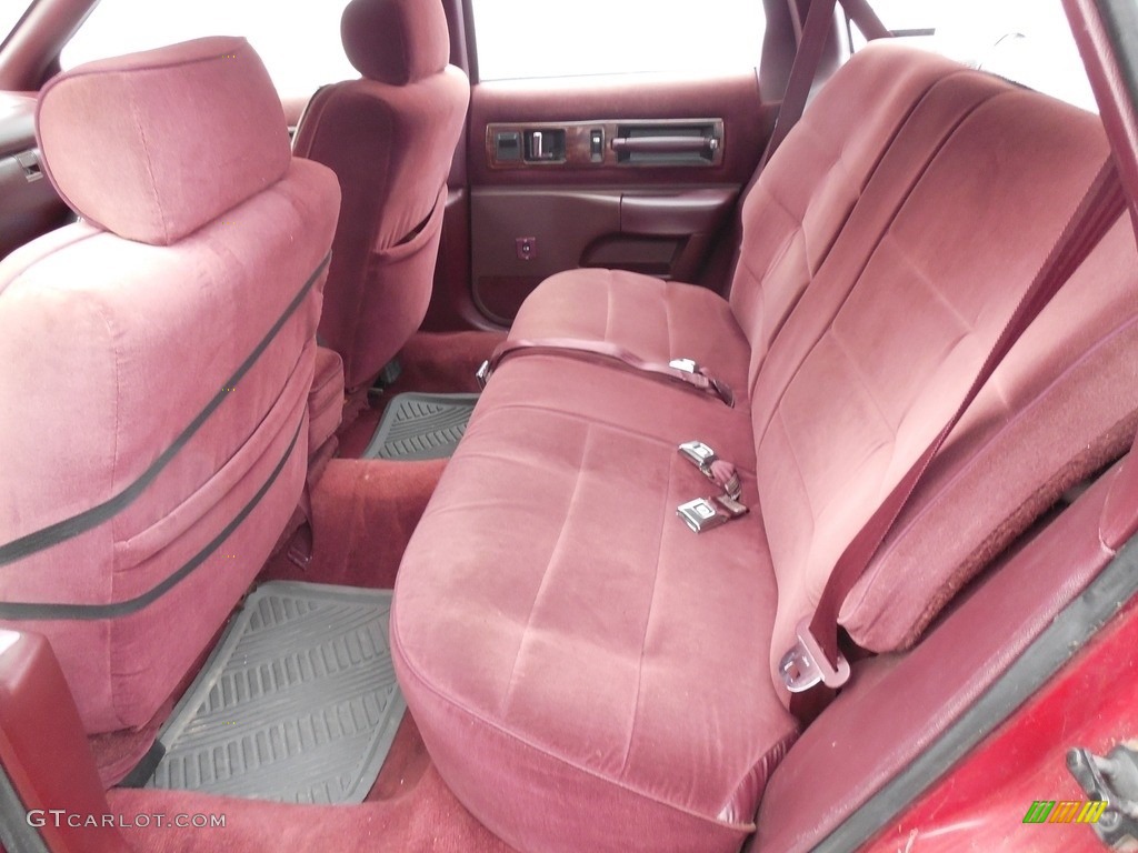 Ruby Interior 1994 Chevrolet Caprice Wagon Photo #143891679