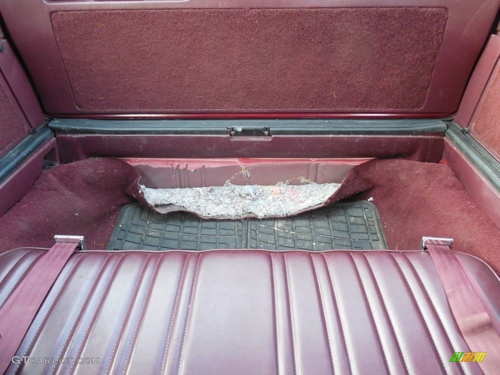 1994 Caprice Wagon - Medium Garnet Red Metallic / Ruby photo #4