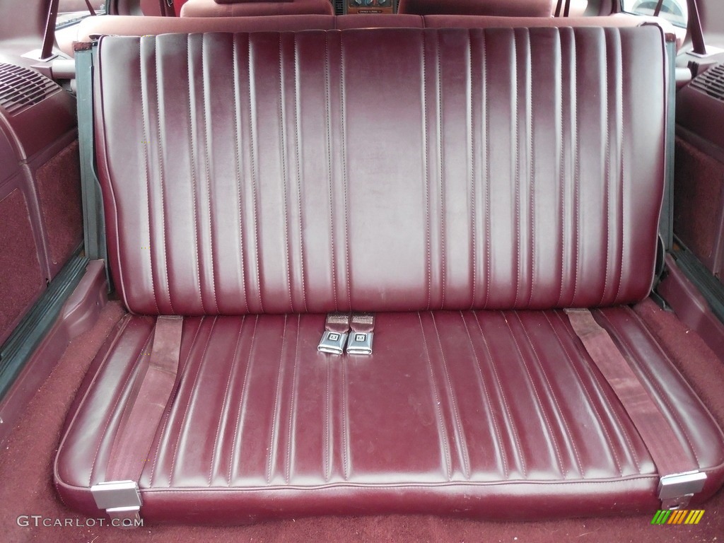 Ruby Interior 1994 Chevrolet Caprice Wagon Photo #143891709