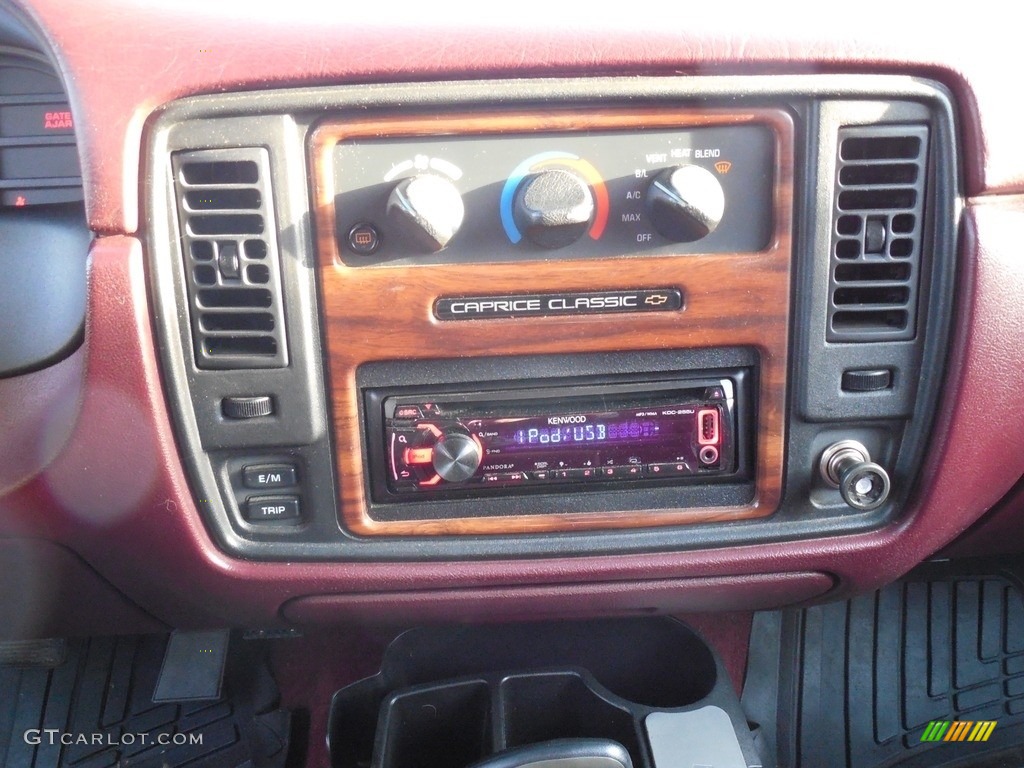 1994 Chevrolet Caprice Wagon Controls Photos