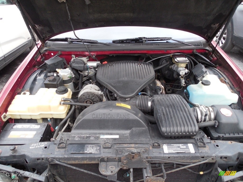 1994 Chevrolet Caprice Wagon Engine Photos
