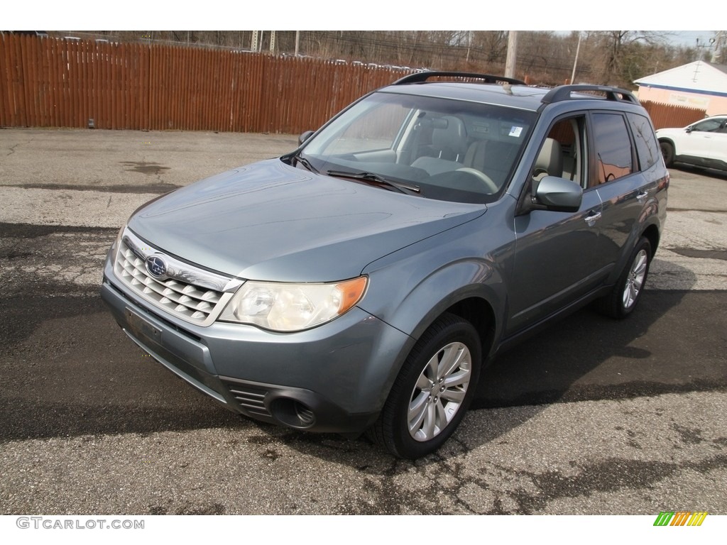 Sage Green Metallic Subaru Forester