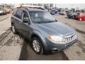 2011 Sage Green Metallic Subaru Forester 2.5 X Premium  photo #3