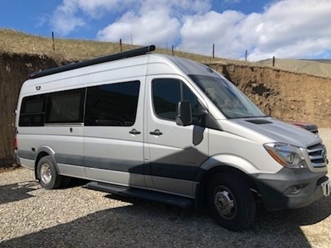 2014 Mercedes-Benz Sprinter 3500 High Roof Conversion Van Data, Info and Specs