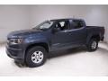 2019 Shadow Gray Metallic Chevrolet Colorado WT Crew Cab 4x4  photo #3