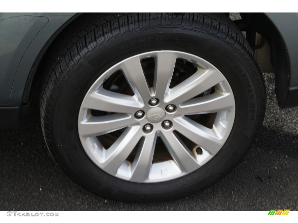 2011 Forester 2.5 X Premium - Sage Green Metallic / Platinum photo #24