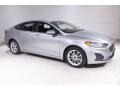 Iconic Silver 2020 Ford Fusion Hybrid SE