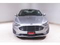 Iconic Silver - Fusion Hybrid SE Photo No. 2