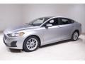 Iconic Silver - Fusion Hybrid SE Photo No. 3