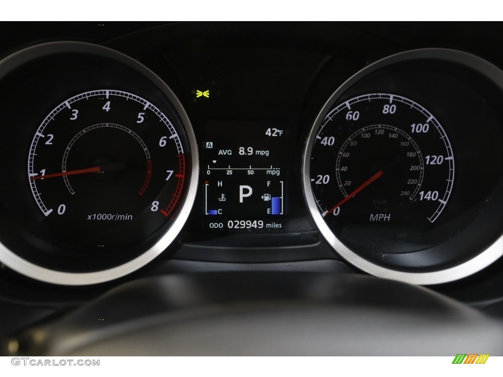 2014 Lancer GT - Wicked White / Black photo #8