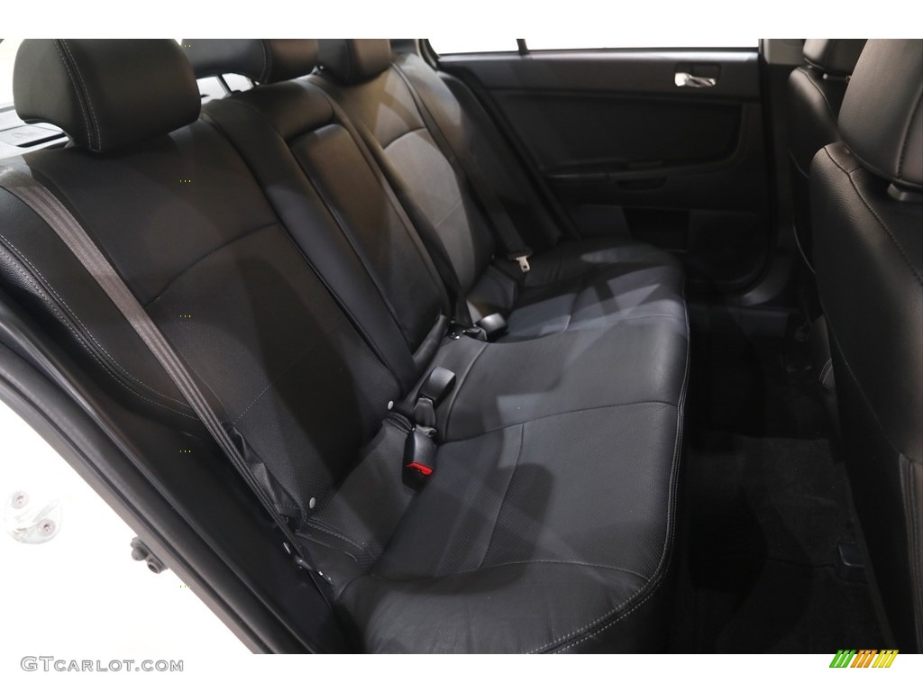 2014 Lancer GT - Wicked White / Black photo #18