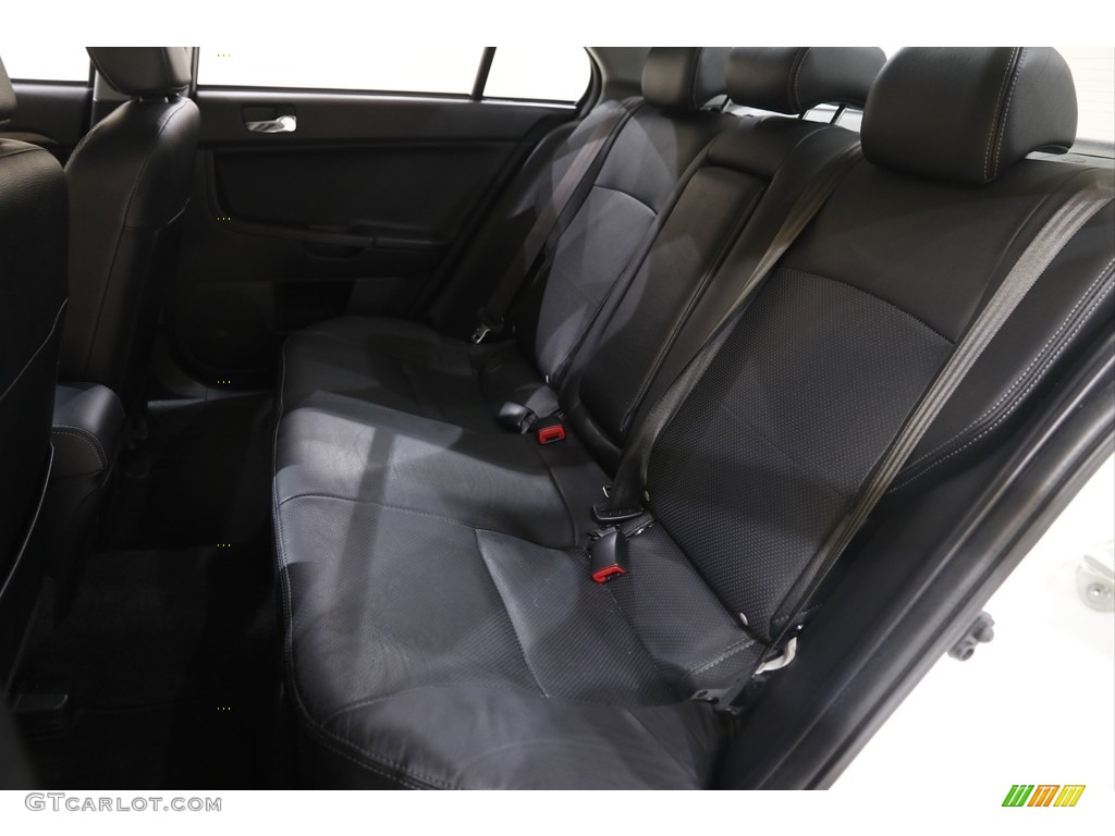 2014 Lancer GT - Wicked White / Black photo #19
