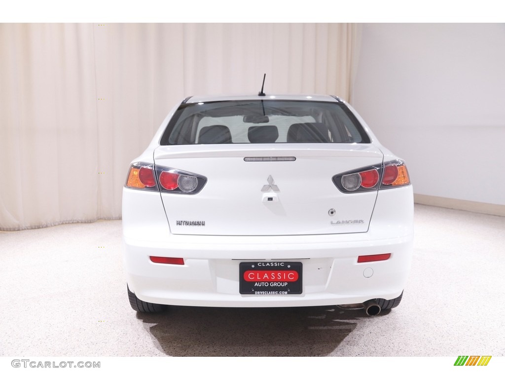 2014 Lancer GT - Wicked White / Black photo #20